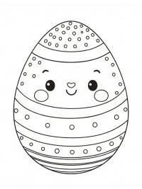 Kawaii velikonoční vejce