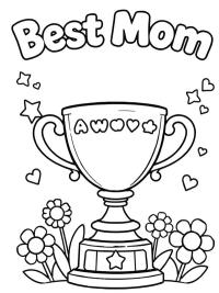 Cena nejlepší máma