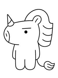 Jednorožec Gwang (BT21)
