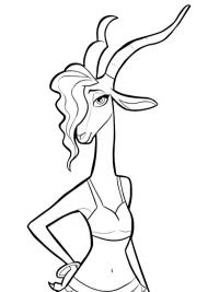 Gazelle (Zootropolis: Město zvířat)