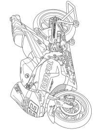 Motocykl Honda Repsol MotoGP