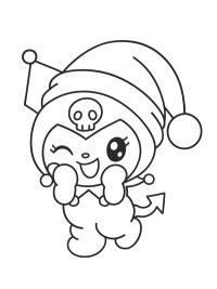 Vánoční Kuromi