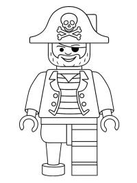 Lego pirát