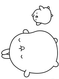 Molang a Piu Piu