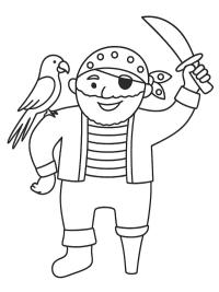 Pirát s papouškem