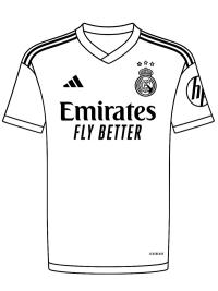 Real Madrid fotbalový dres