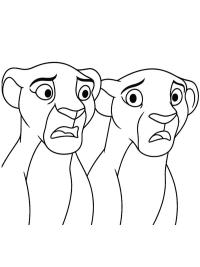 Lvi Sarabi a Sarafina