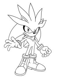 Silver the Hedgehog