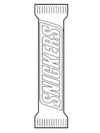 Snickers čokoládová tyčinka