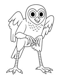 The Owl (99 Nights in the Forest)