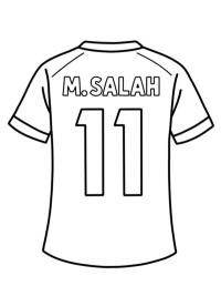 Fotbalový dres Mohamed Salah