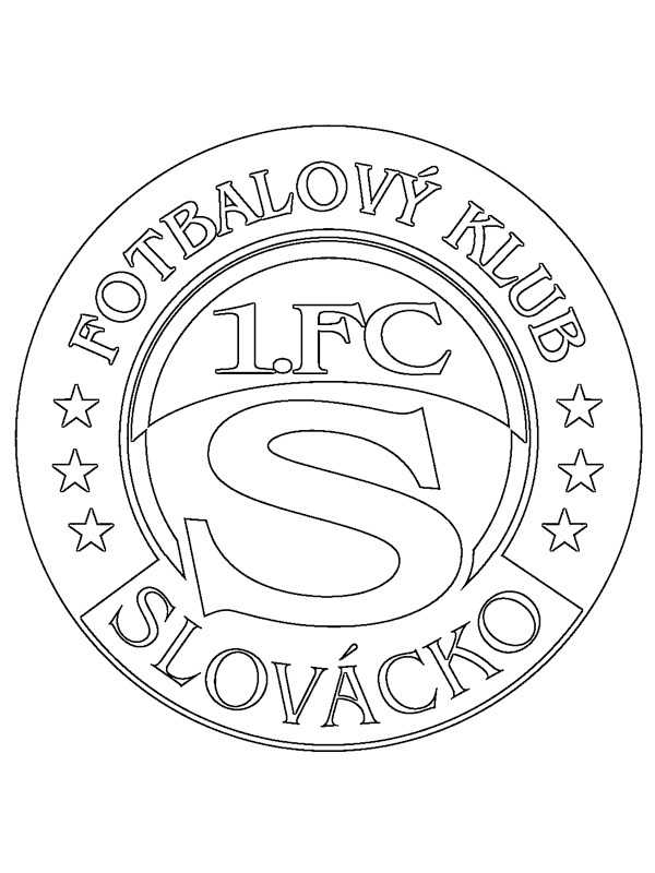 Omalovánky 1. FC Slovácko 