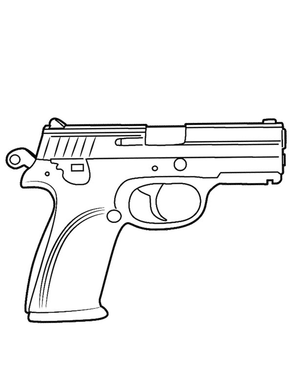 HK P9 omalovánka