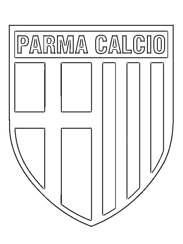 Parma Calcio 1913 omalovánka