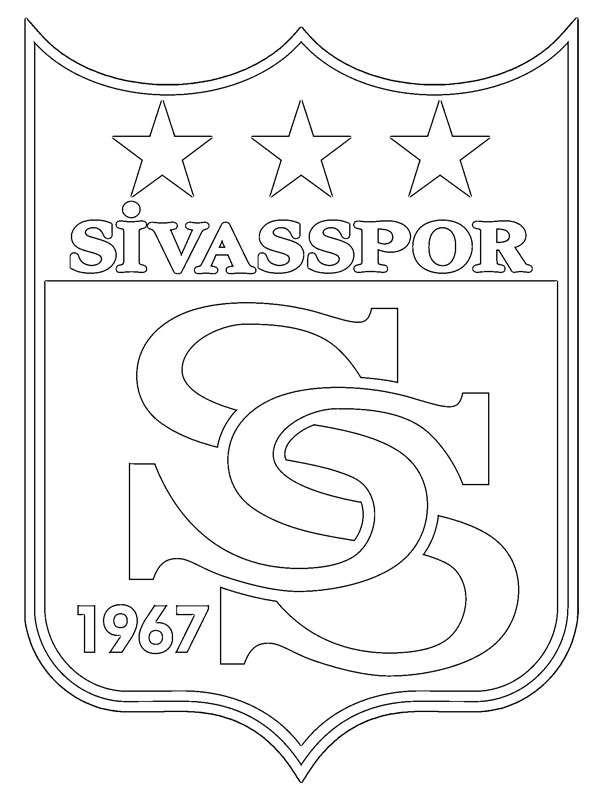 Sivasspor omalovánka