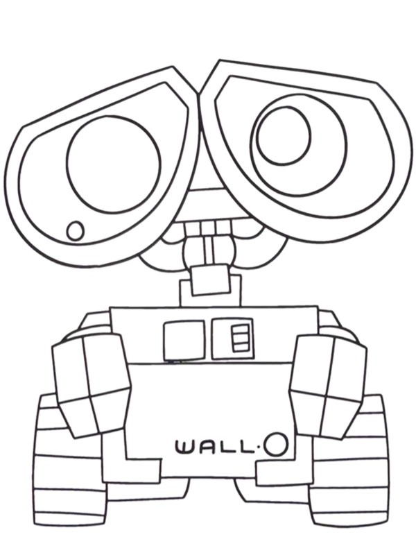 VALL-I omalovánka